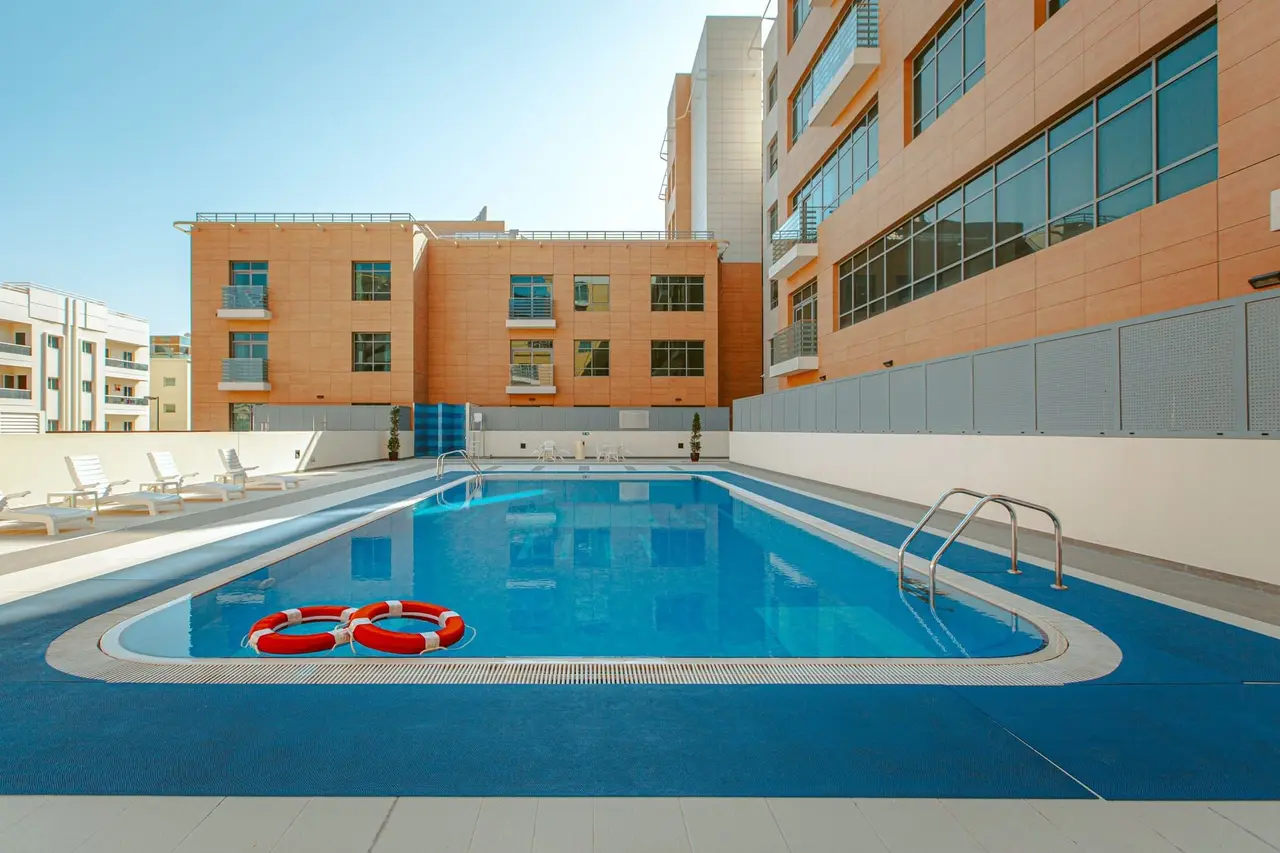 Communal pool